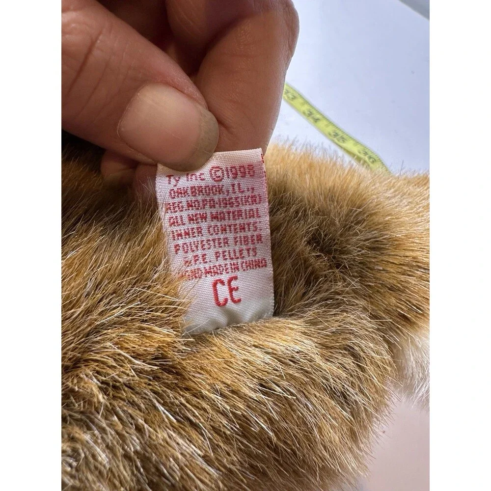 Ty Beanie Baby Stretch, the Ostrich PRISTINE CLEAN w/Mint Tags!